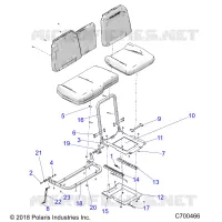 SEDE BASE AND SLIDER