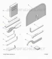 REFERENCE, MANUALE DEL PROPRIETARIO AND TOOL KIT