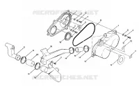 COPERCHIO FRIZIONE ASSEMBLY (4916361636024A)