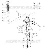 CARBURATORE 600 (4912701270058A)