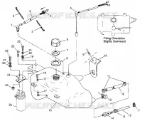 SERBATOIO OLIO SL 700 B974071, Intl. SL 700 I974071, SL 700 Deluxe B974072 and In (4940874087A014)