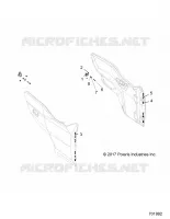 PORTE MOUNTING, FRONT