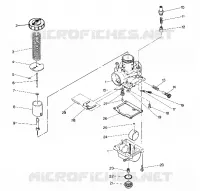 CARBURATORE ASSEMBLY (4917711771036A)