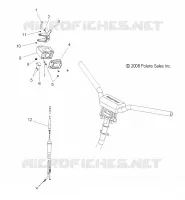 MOTORE, ACCELERATORE CONTROL ASM.