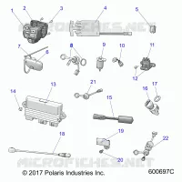 ELETTRICO, SWITCHES, SENSORS AND COMPONENTS