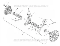 TRASMISSIONE FRIZIONE ASSEMBLY SPORT / 0930443 (4922942294021A)