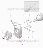 SOSPENSIONI ANTERIORI CARRIER AND HUB