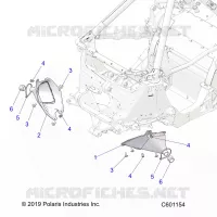 CHASSIS, TIE ROD BOOT ASM.