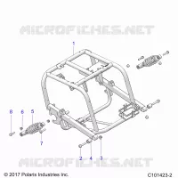 SOSPENSIONE POSTERIORE SWING ARM