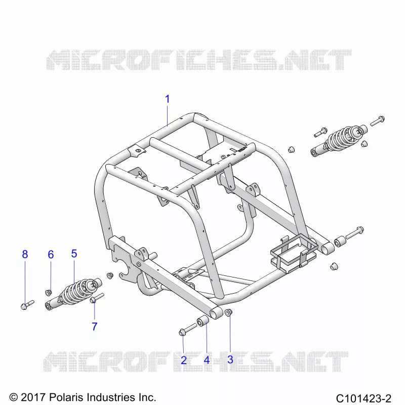 SOSPENSIONE POSTERIORE SWING ARM