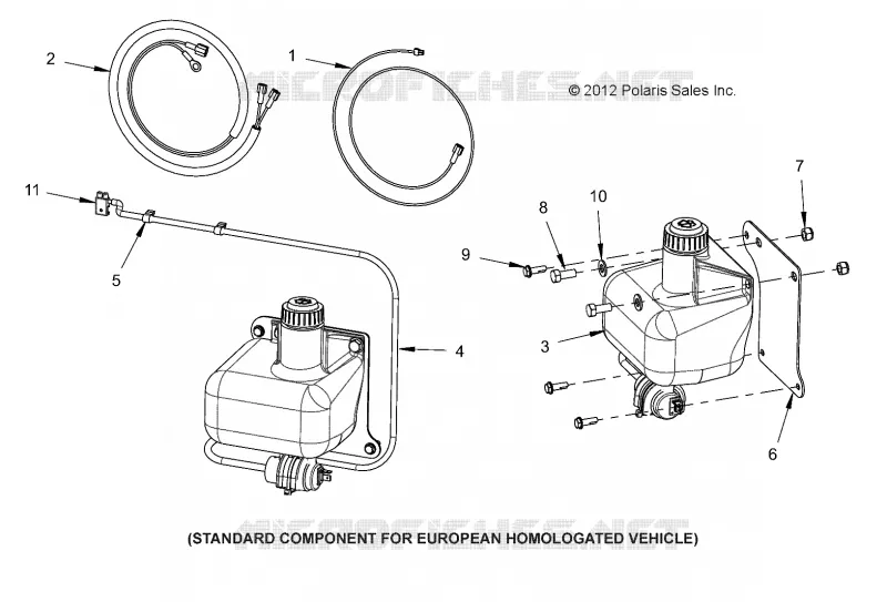 TERGICRISTALLO KIT (0107-035980)