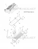 TELAIO, PROTEZIONE FRIZIONE AND COVER