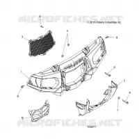 PARAURTI ANTERIORE AND MOUNTING