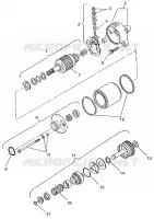 AVVIAMENTO MOTORE Magnum 2X4 W97AA42A (4940704070D005)