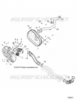 DRIVE TRAIN, COPERCHIO FRIZIONE AND DUCTING