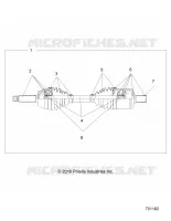 DRIVE TRAIN, TRANSMISSIONE ANTERIORE SHAFT