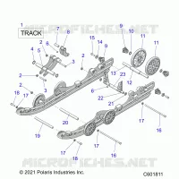 SOSPENSIONE POSTERIORE AND TRACK