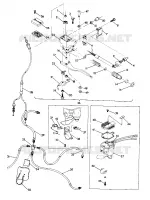 CONTROL ASSEMBLY Swedish 35O 4X4 (4923732373017A)