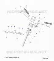 STERZO SUPERIORE &amp; MANUBRIO ASM.