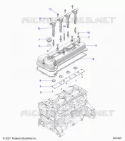 ENGINE, VALVOLA COPERTURA