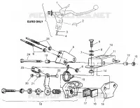 LUCE DEL FRENO TOURING 0983133 and EUROPEAN LITE TOURNG E983133 (4941934193C002)