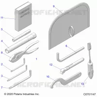 REFERENCE, MANUALE DEL PROPRIETARIO AND TOOL KIT