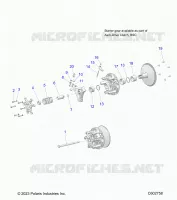 TRASMISSIONE, CLUTCH, PRIMARY