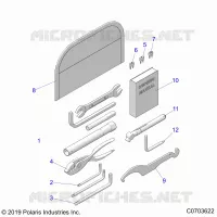 REFERENCE, MANUALE DEL PROPRIETARIO AND TOOL KIT