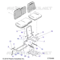 SEDE BASE AND SLIDER