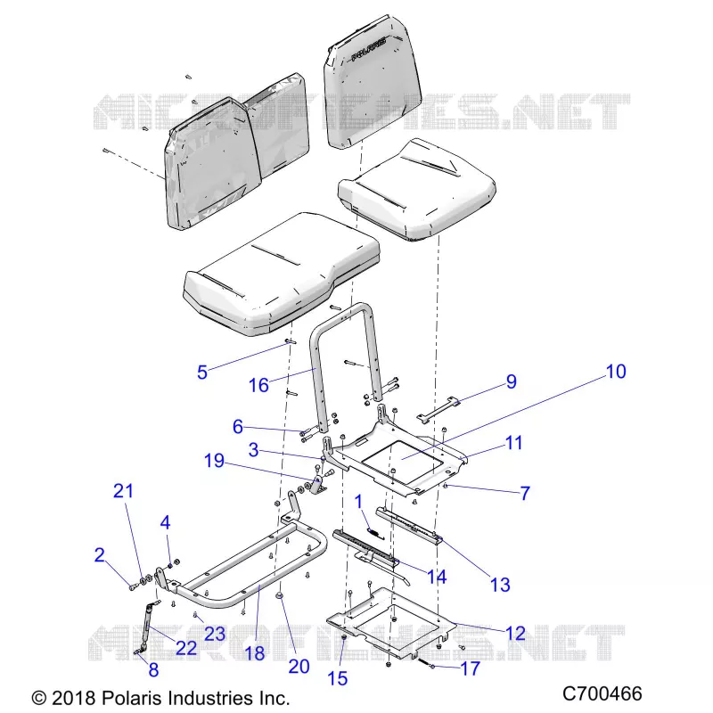 SEDE BASE AND SLIDER
