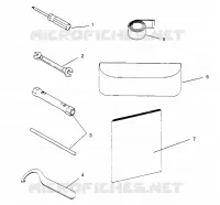 KIT DI STRUMENTI XLT RMK 0960956, XLT SKS 0960556 and EUROPEAN XLT SKS E960556 (4931813181D003)