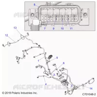 ELETTRICO, WIRE HARNESS