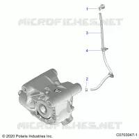 TRASMISSIONE, GEARCASE, FRONT, VENTING