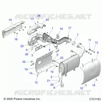 ENGINE, IMPIANTO DI SCARICO