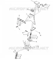 INSIEME DELLO STERZO POST Trail Blazer W957221 (4930363036B006)