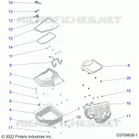 FRONT STORAGE BOX