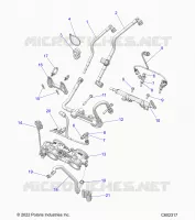 SISTEMA DI ALIMENTAZIONE CARBURANTE, RAIL, LINES AND THROTTLE BODY