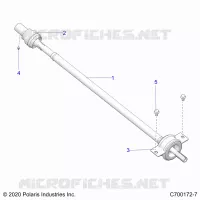 TRASMISSIONE, REAR PROP SHAFT