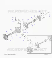 TRASMISSIONE, PRIMARY CLUTCH