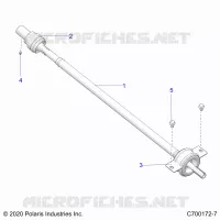 TRASMISSIONE, REAR PROP SHAFT