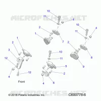 MOTORE, MOUNTING & LONG BLOCK