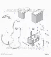 ELETTRICO, BATTERY/BOX AND CABLES
