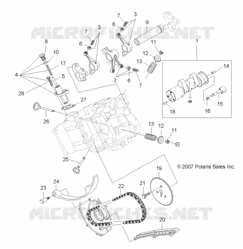 VALVOLE and CAMSHAFT