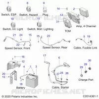ELETTRICO, COMPONENTS 2