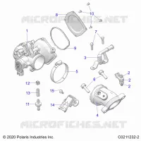 ENGINE, CORPO FARFALLATO AND FUEL RAIL