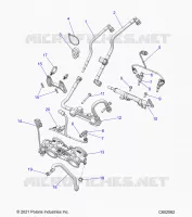 SISTEMA DI ALIMENTAZIONE CARBURANTE, RAIL, LINES AND THROTTLE BODY