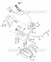 FRONT VANO SL 780 B974088 and Intl. SL 780 I974088 (4940924092A008)
