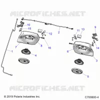 ELETTRICO, AUDIO, REAR SPEAKER