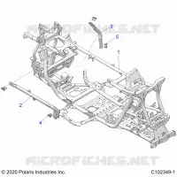 CHASSIS, MAIN TELAIO
