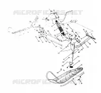 SOSPENSIONI ANTERIORI AND SCIARE  650 RXL (4919531953007A)